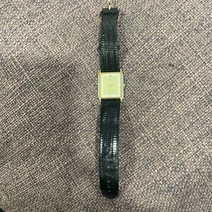 Seiko Gold and Black Smartwatch